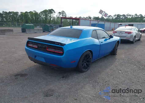 2016 Dodge Challenger Srt Hellcat из США, поврежденный, VIN 2C3CDZC99GH262951